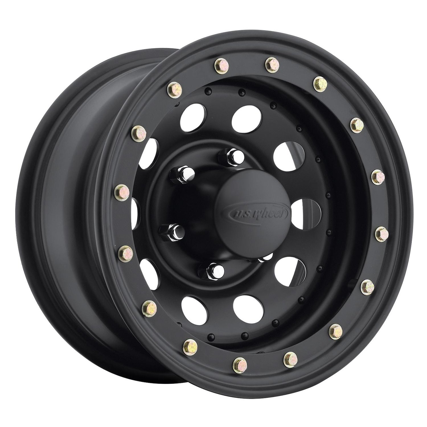 Stealth Modular Beadlock Wheel [Size 16" x 12"] Matte Black