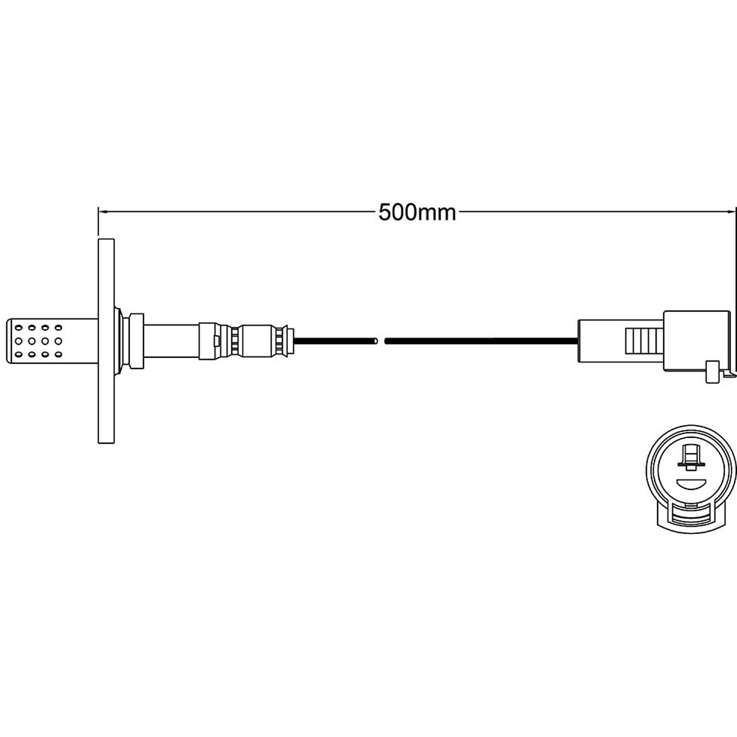 O2 Oxygen Sensor