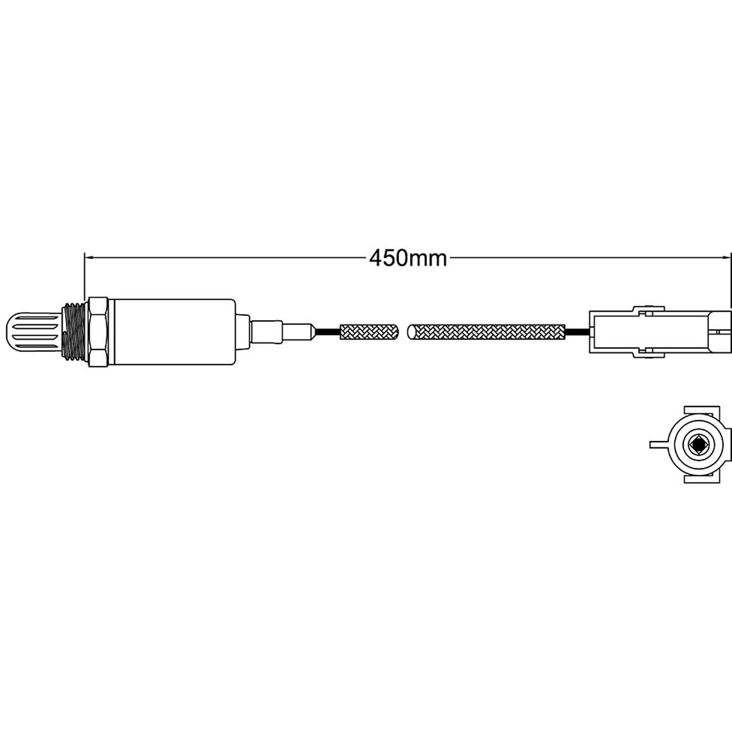 O2 Oxygen Sensor