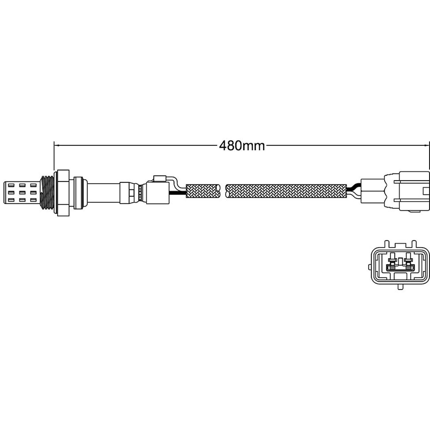 O2 Oxygen Sensor