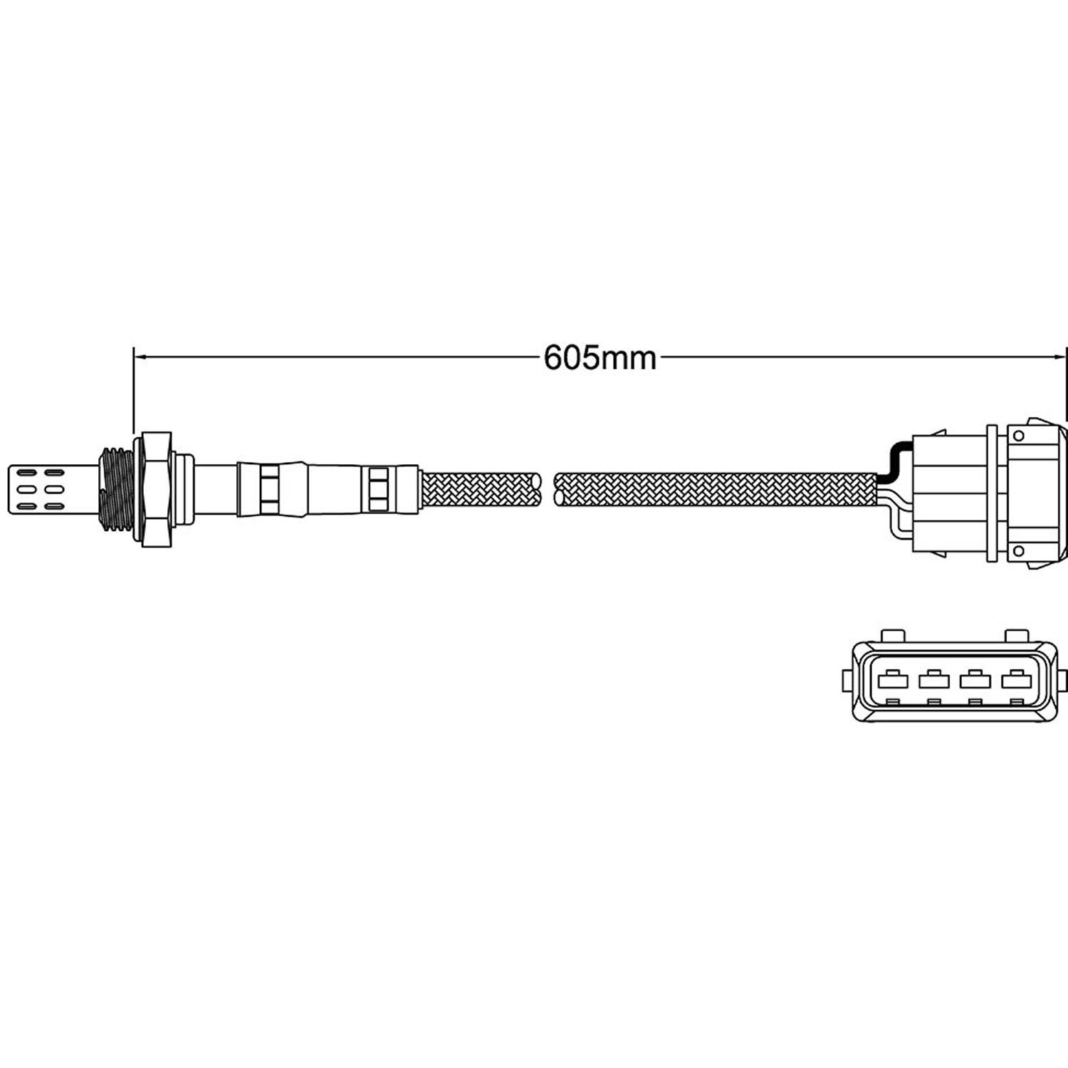 O2 Oxygen Sensor