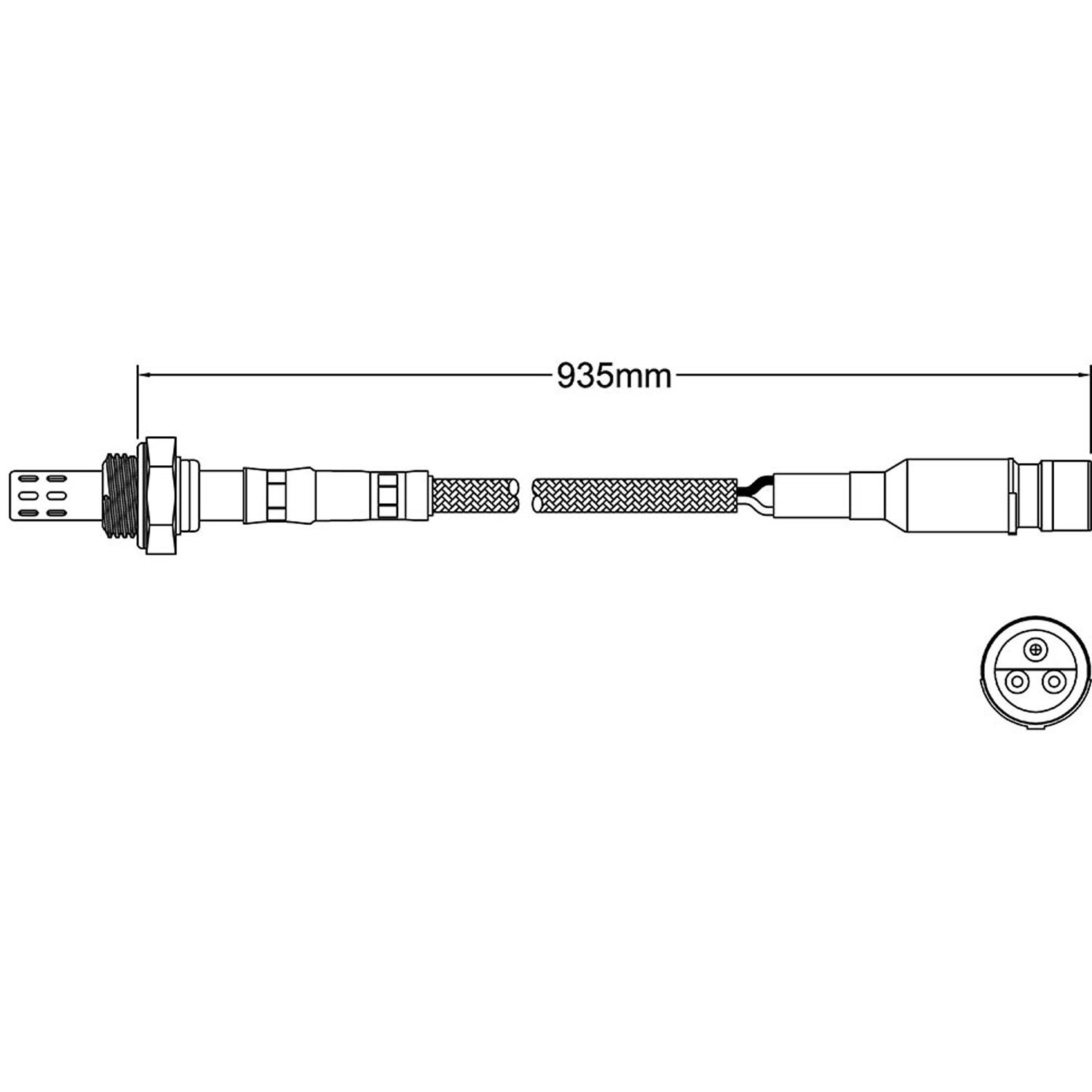 O2 Oxygen Sensor