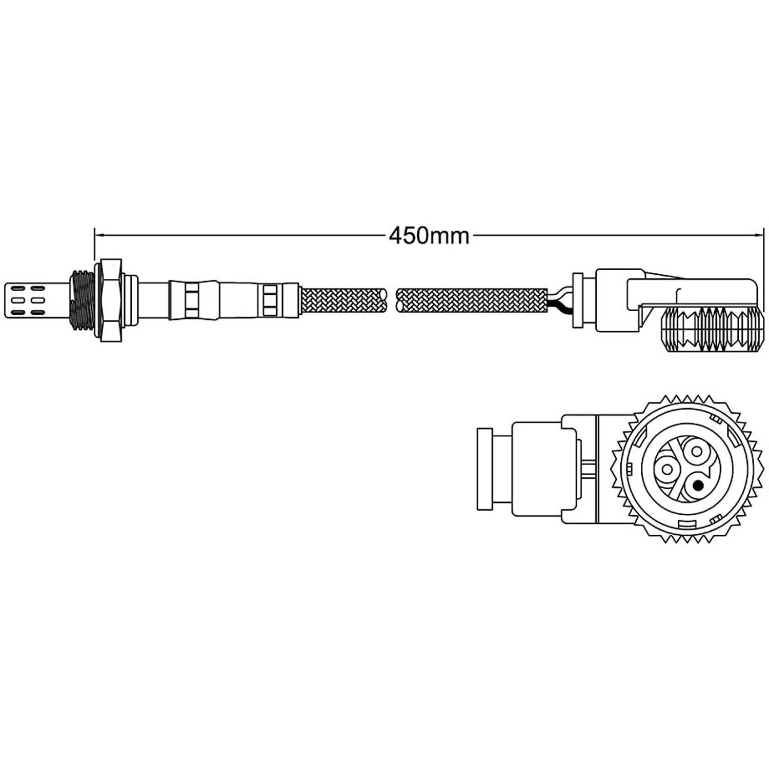 O2 Oxygen Sensor