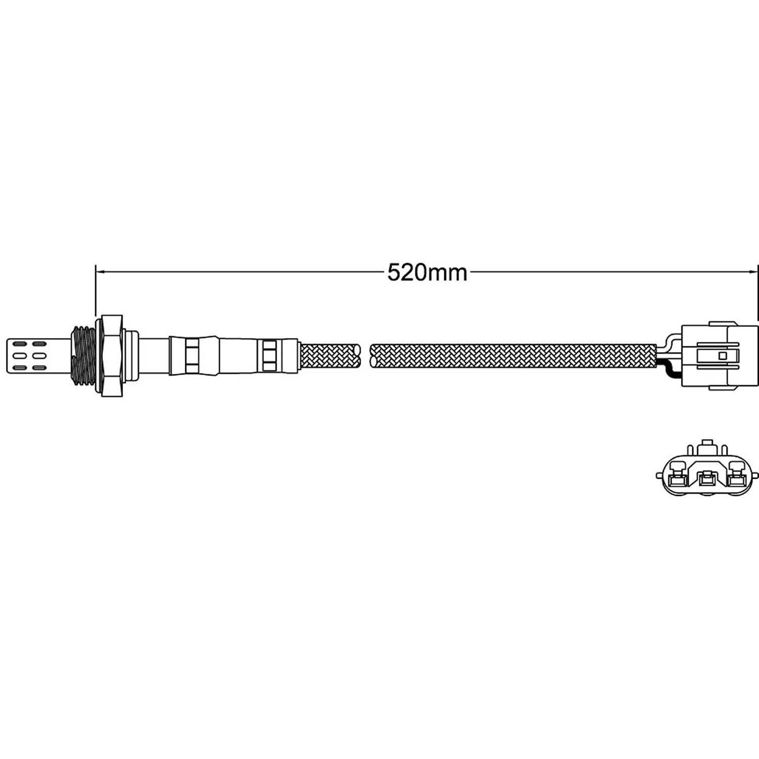 O2 Oxygen Sensor