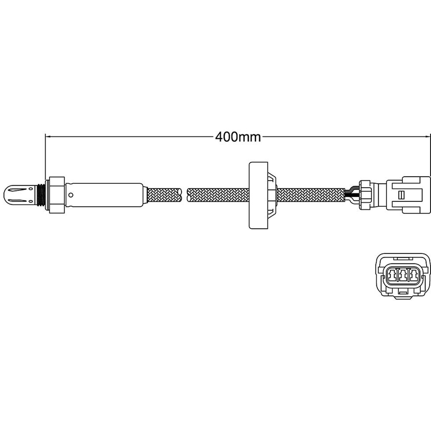 O2 Oxygen Sensor