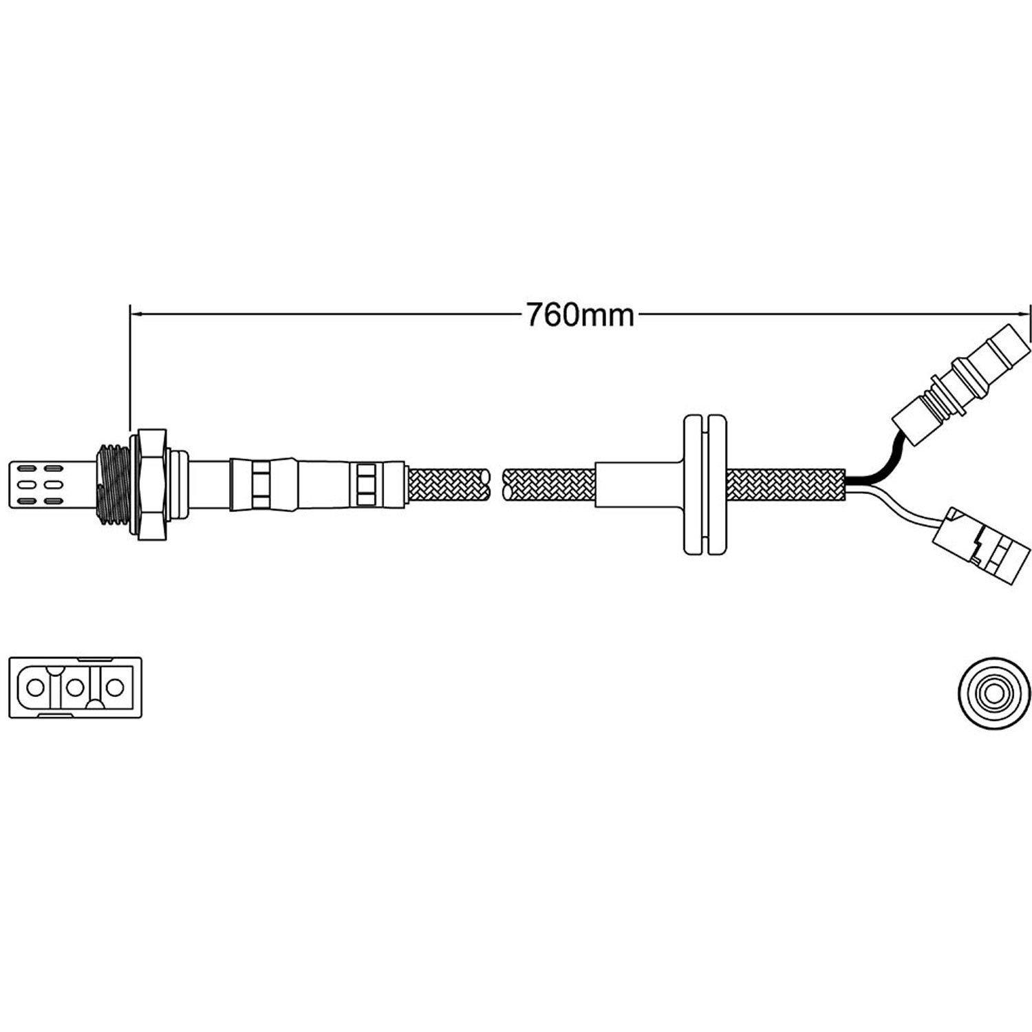 O2 Oxygen Sensor