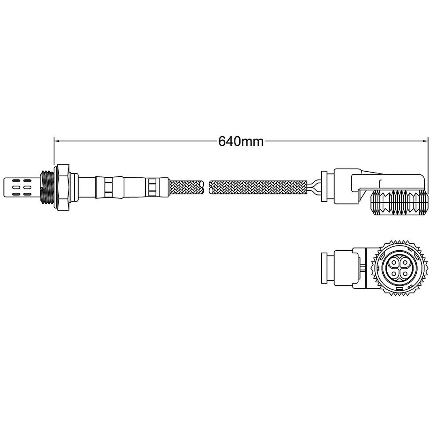 O2 Oxygen Sensor