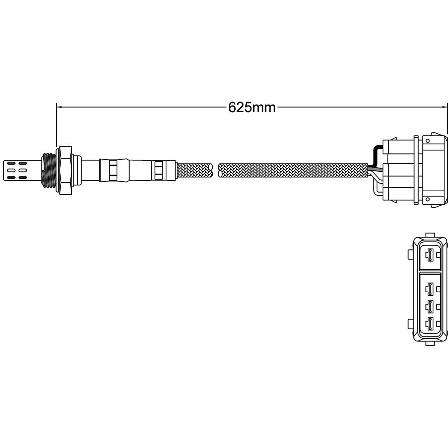 O2 Oxygen Sensor