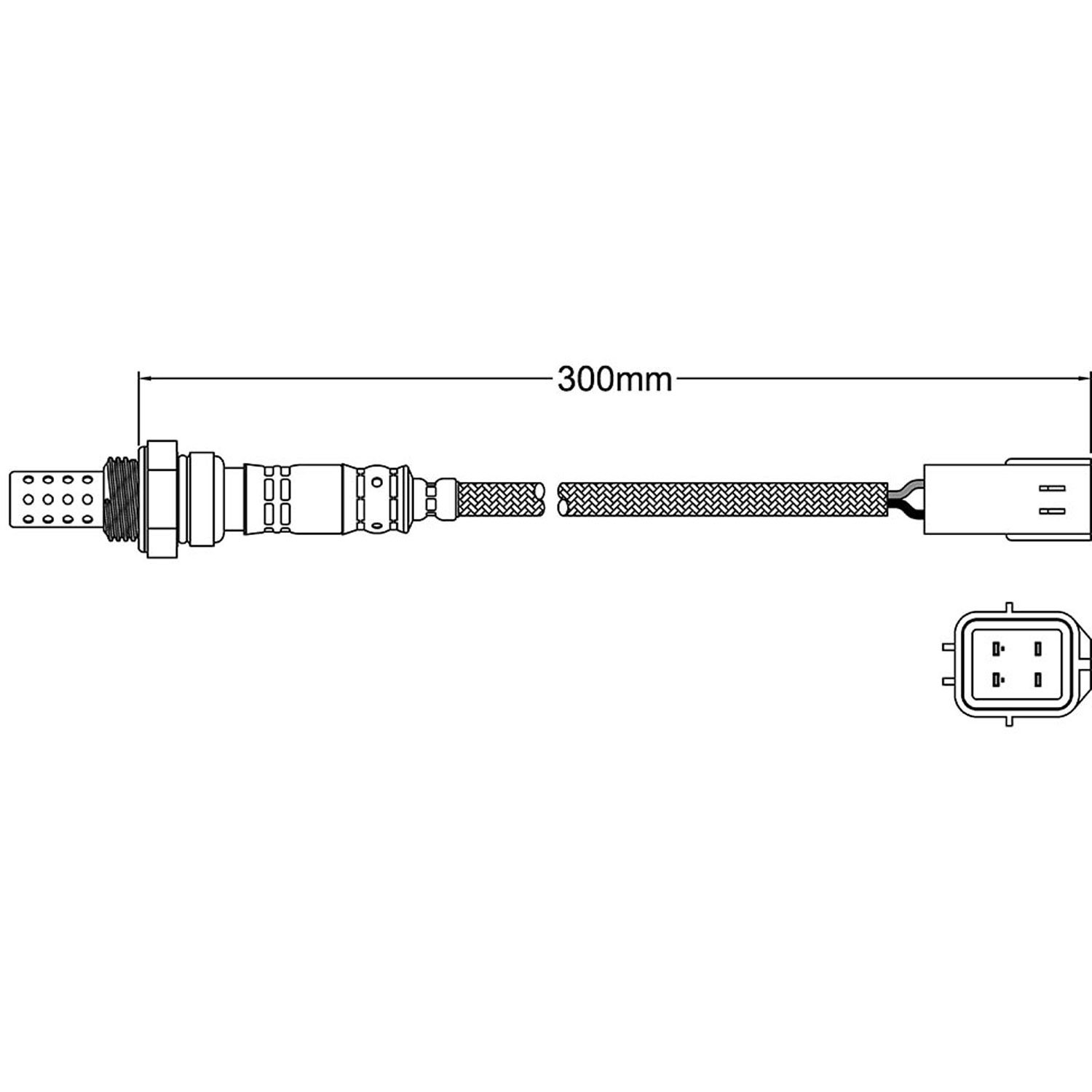 O2 Oxygen Sensor