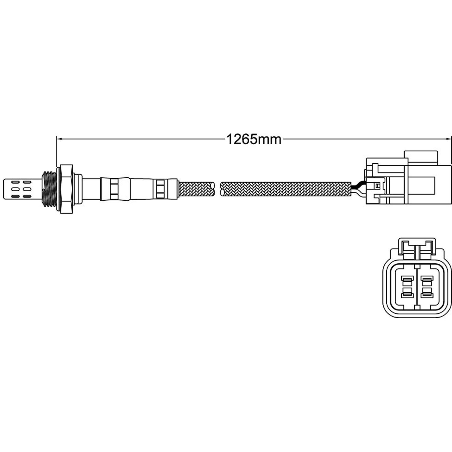 O2 Oxygen Sensor