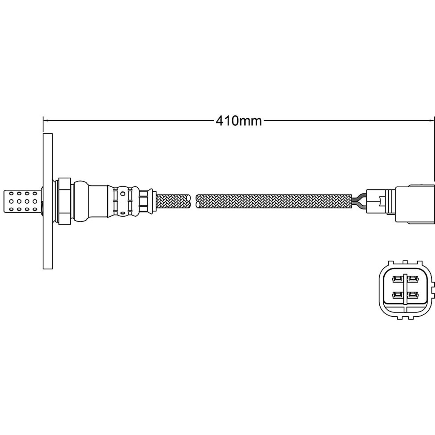 O2 Oxygen Sensor