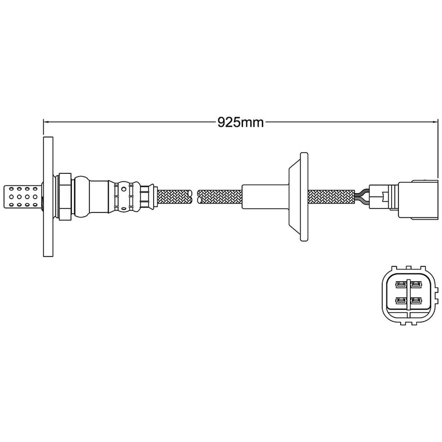 O2 Oxygen Sensor