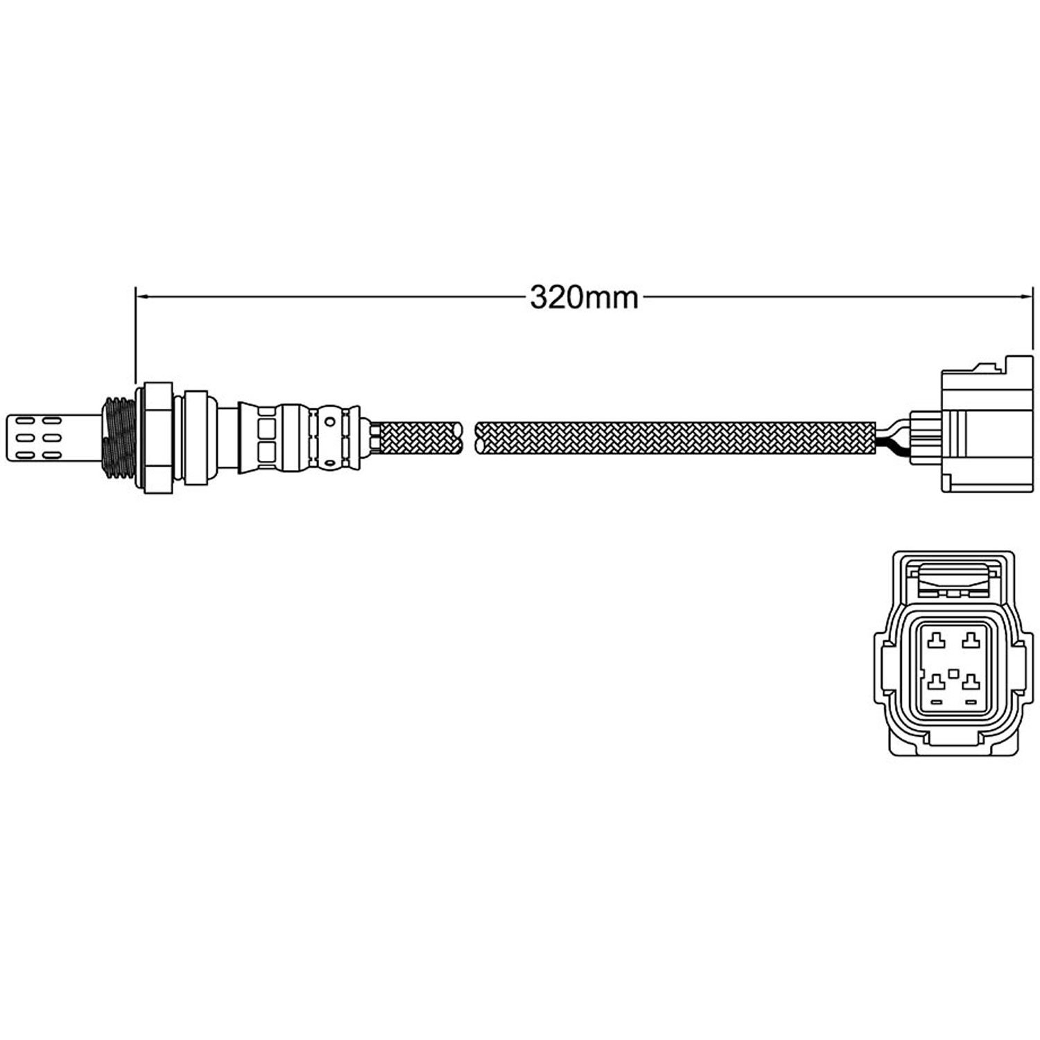 O2 Oxygen Sensor