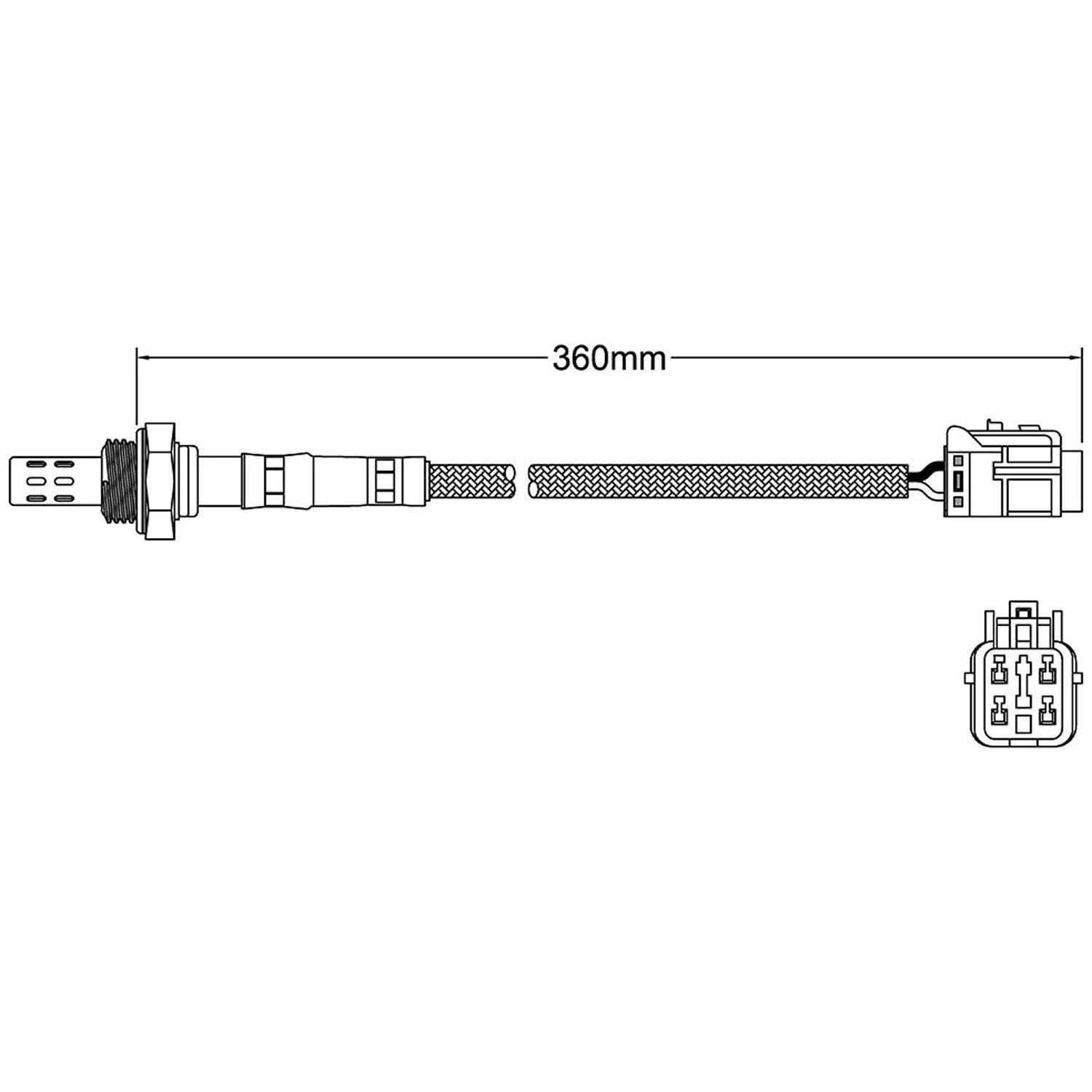 O2 Oxygen Sensor