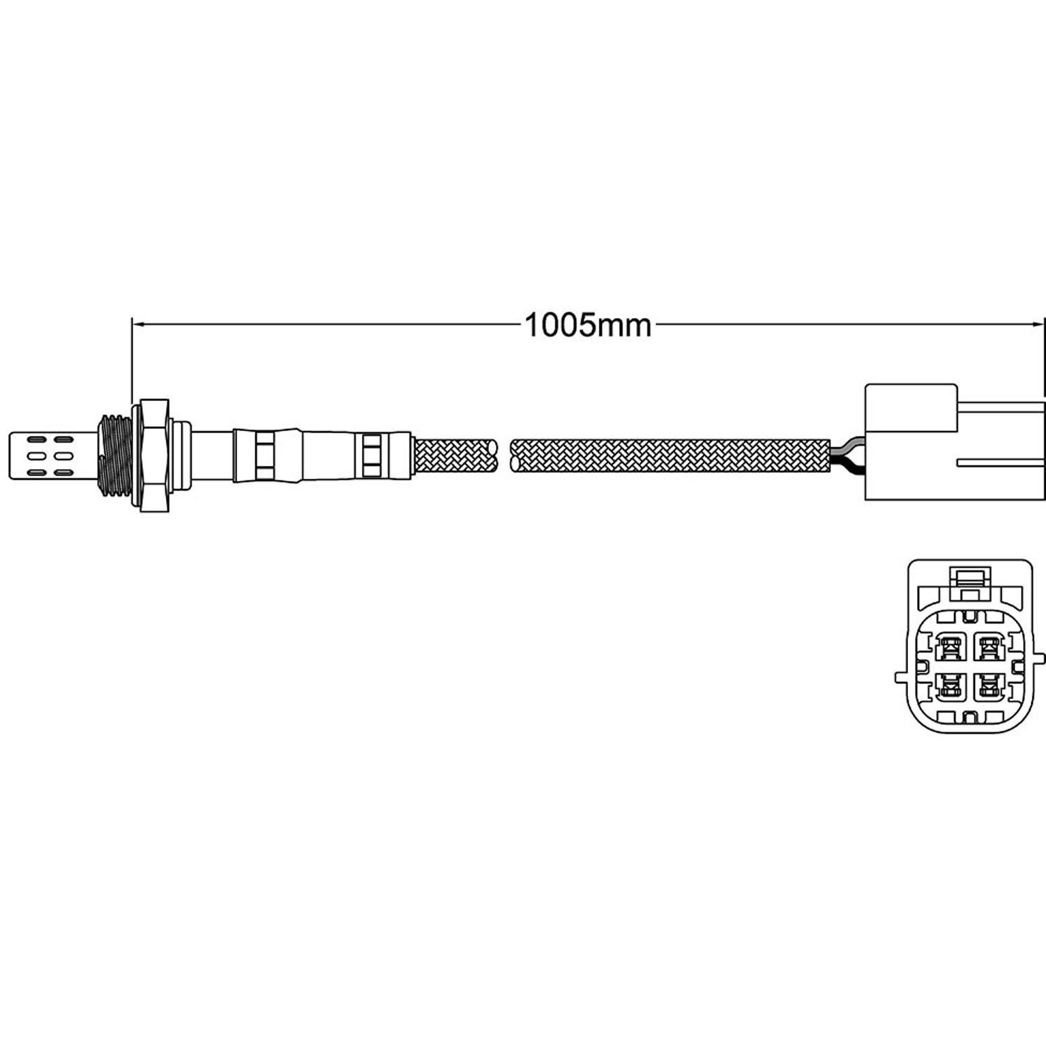 O2 Oxygen Sensor