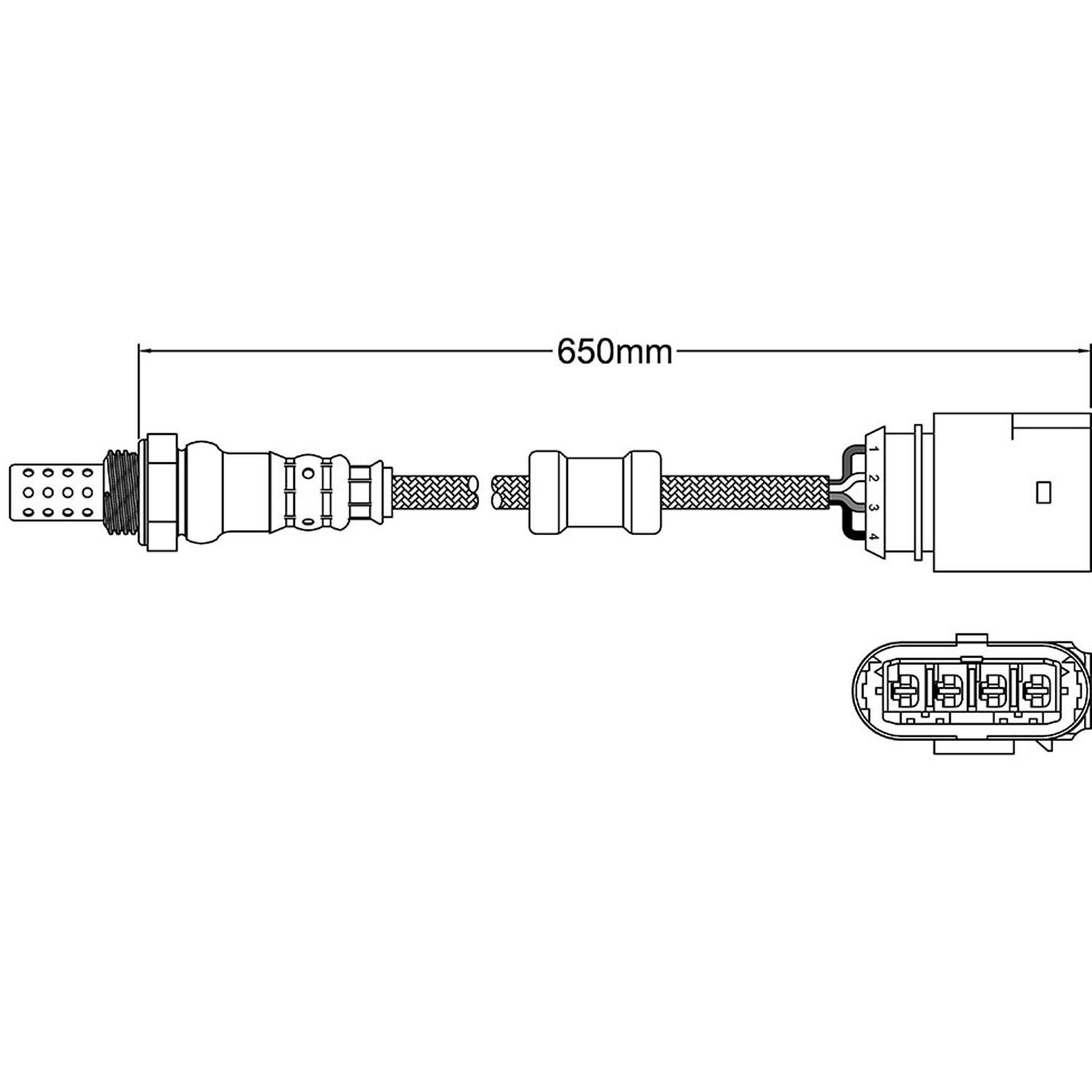 O2 Oxygen Sensor