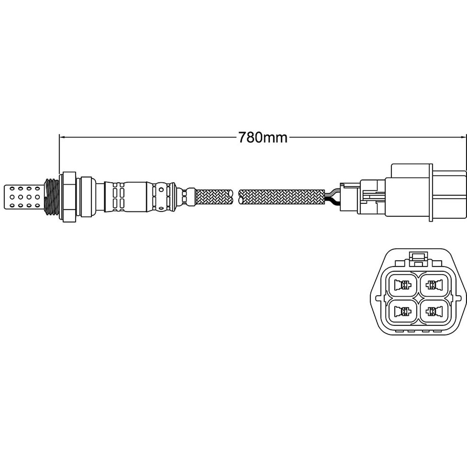 O2 Oxygen Sensor