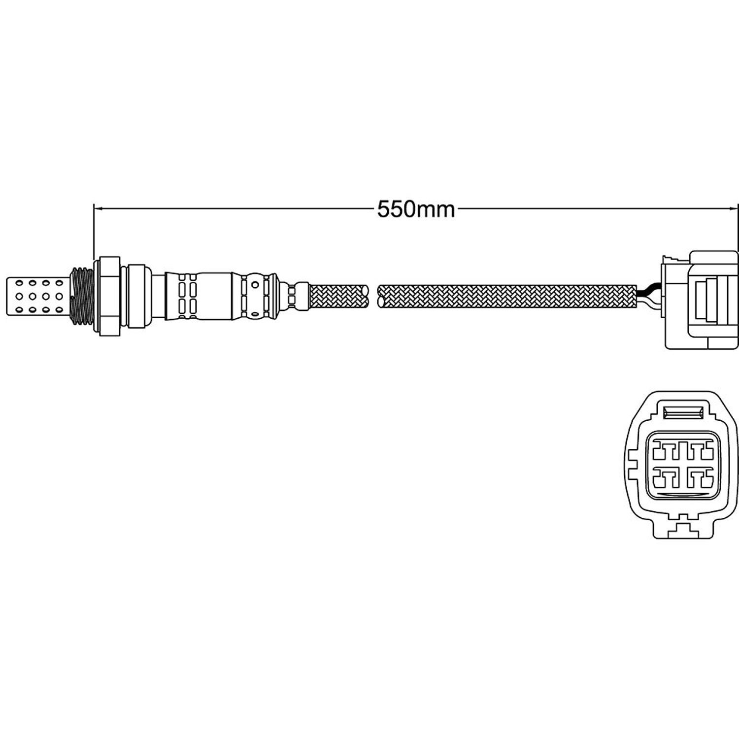 O2 Oxygen Sensor