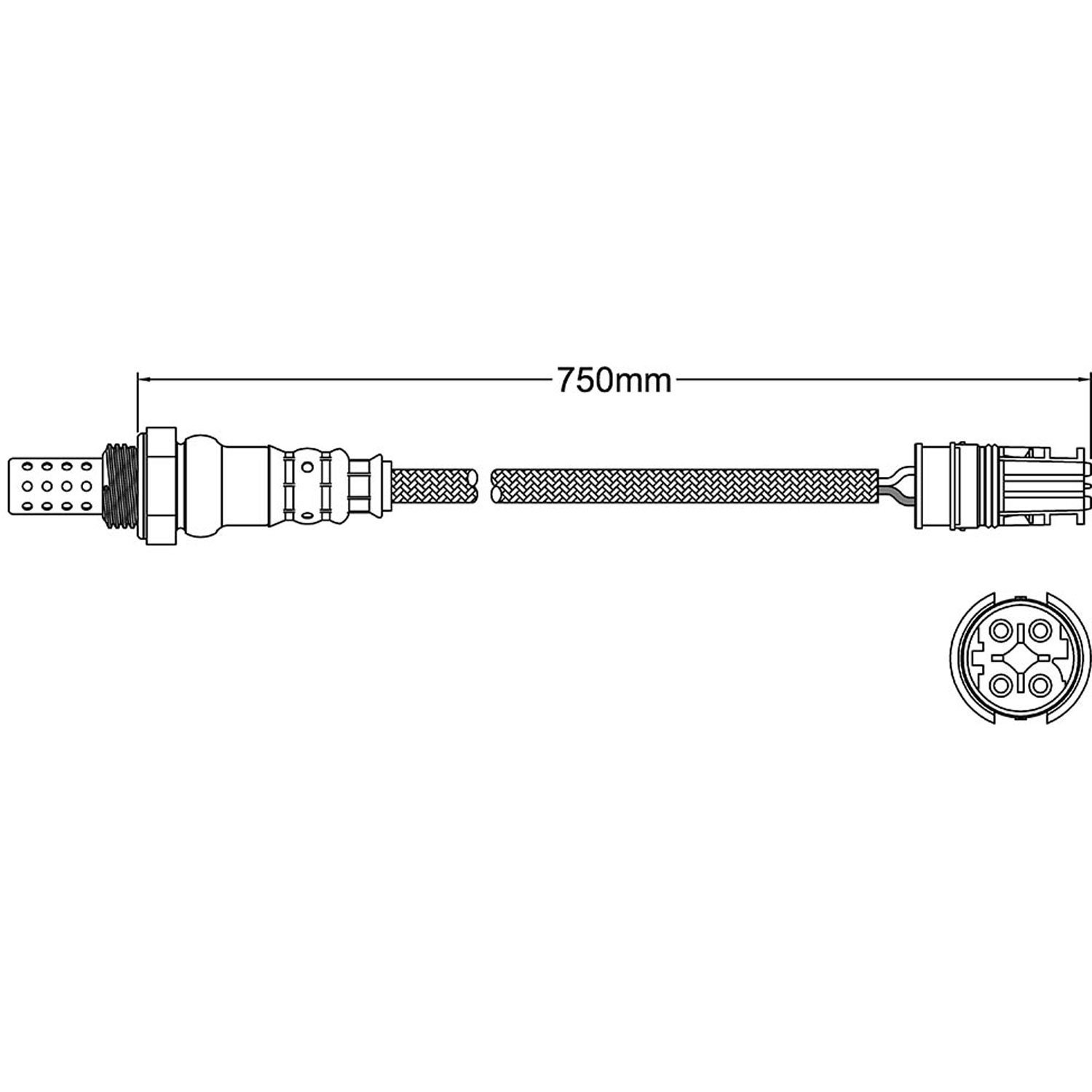 O2 Oxygen Sensor