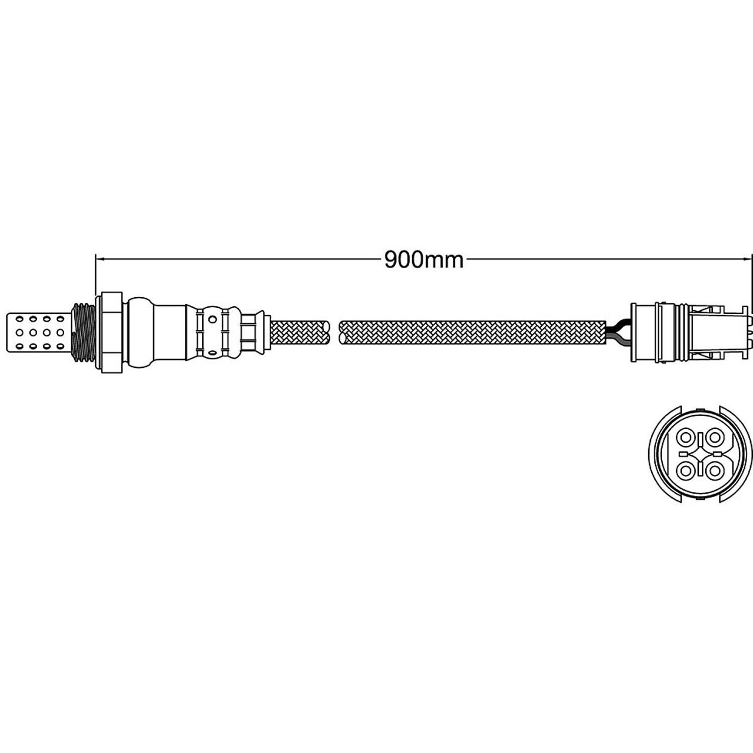 O2 Oxygen Sensor