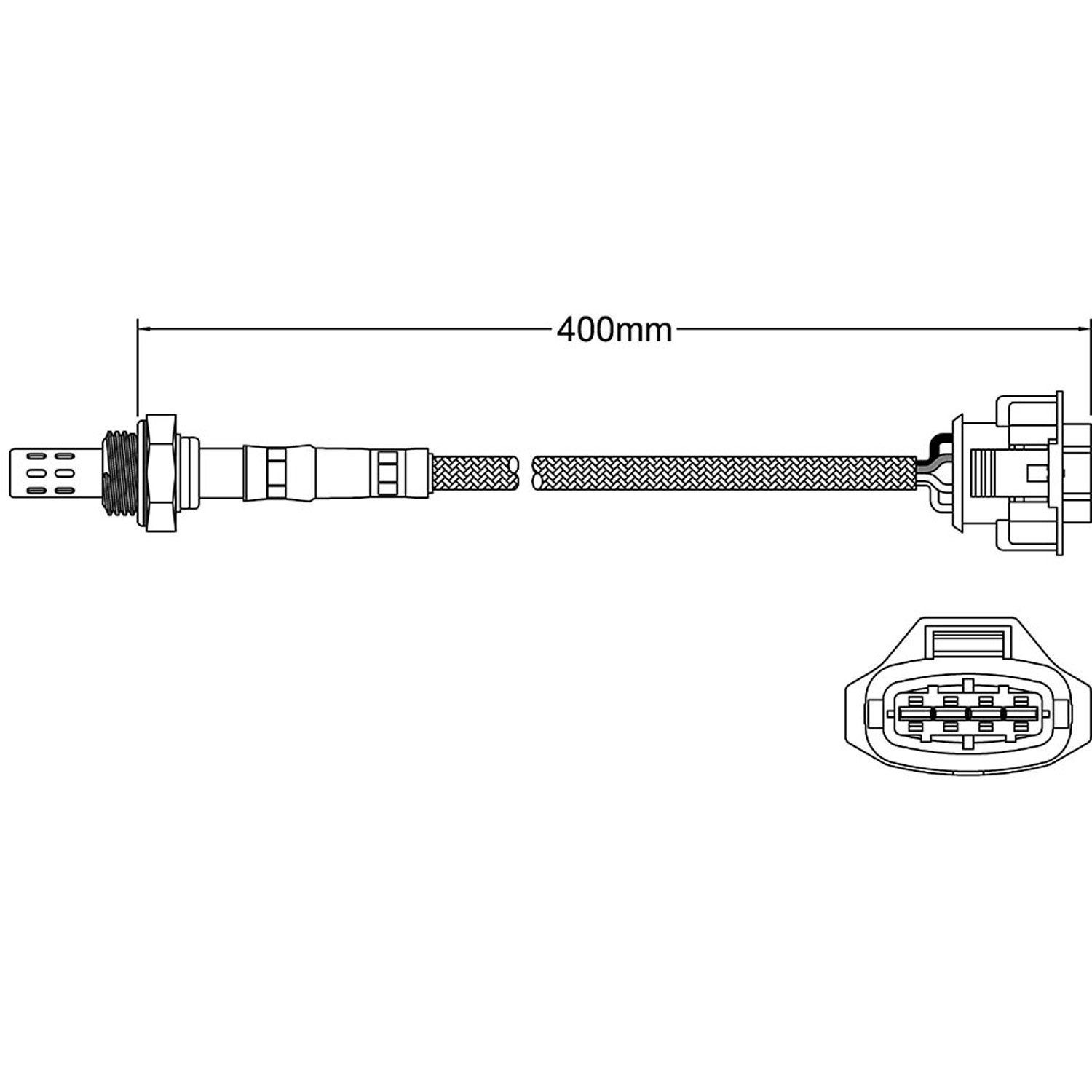 O2 Oxygen Sensor