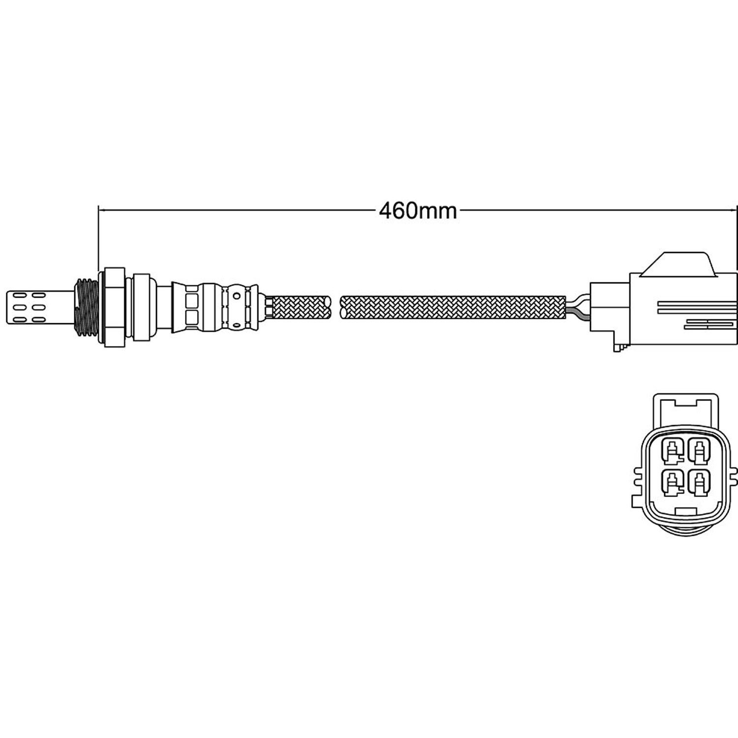 O2 Oxygen Sensor