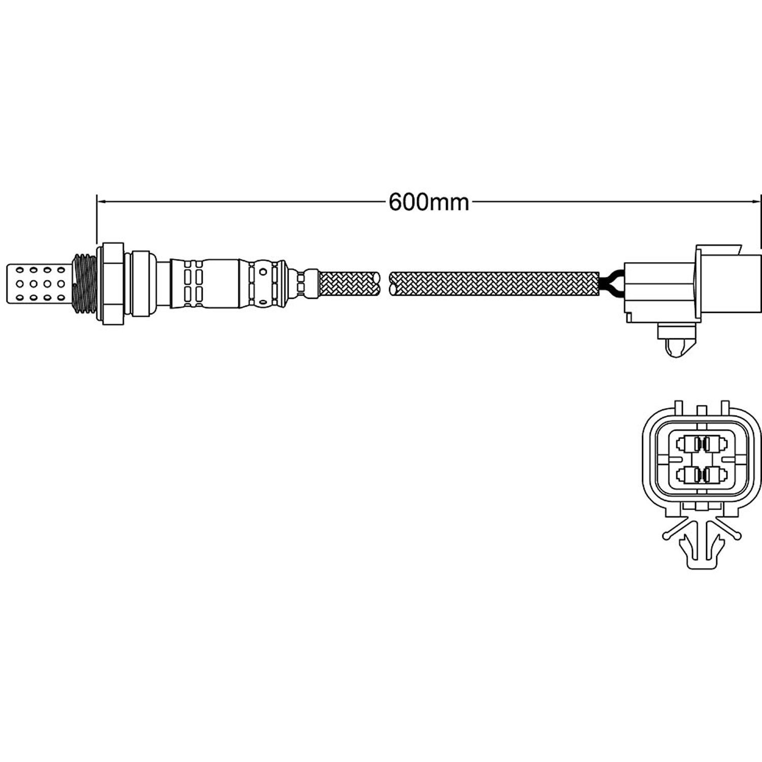 O2 Oxygen Sensor