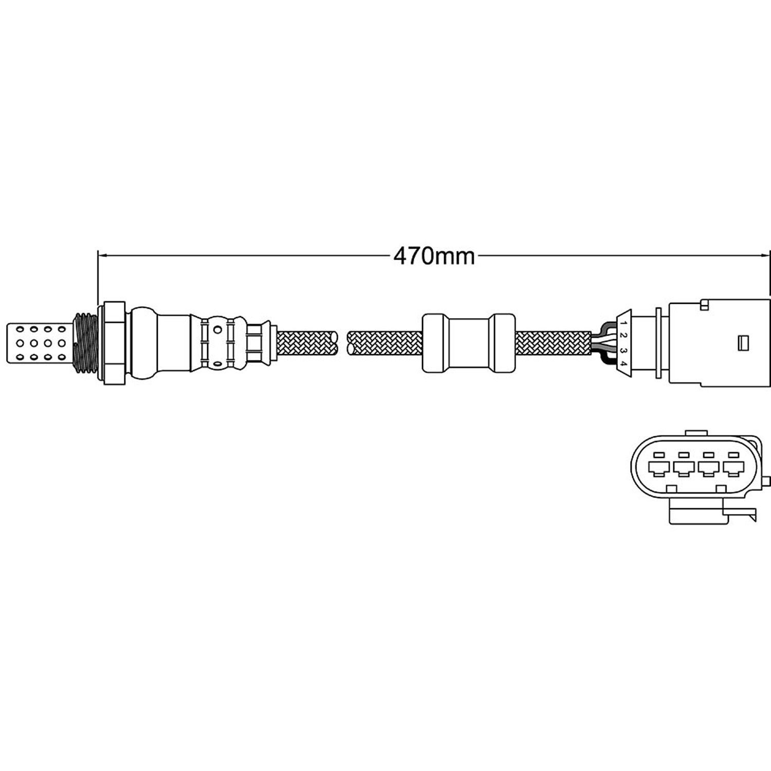 O2 Oxygen Sensor