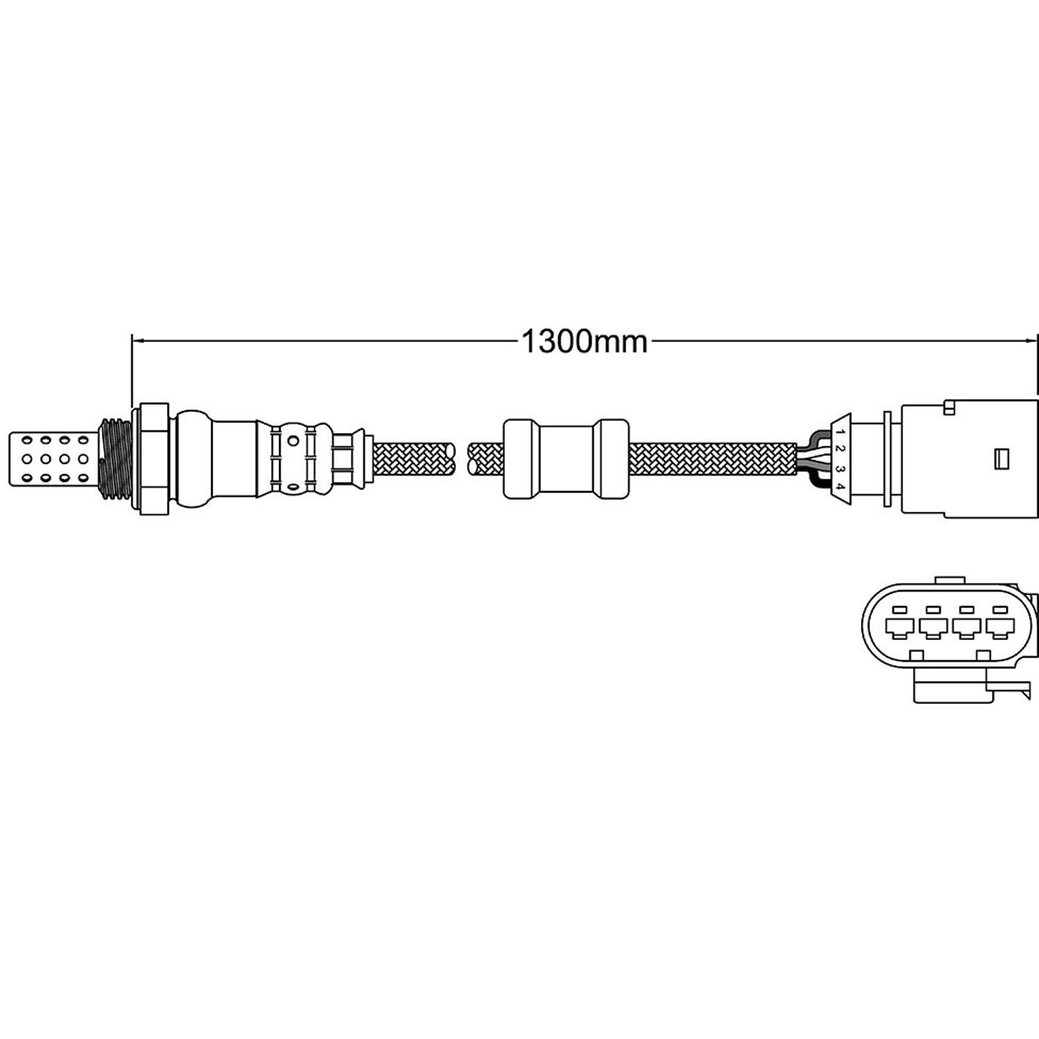 O2 Oxygen Sensor