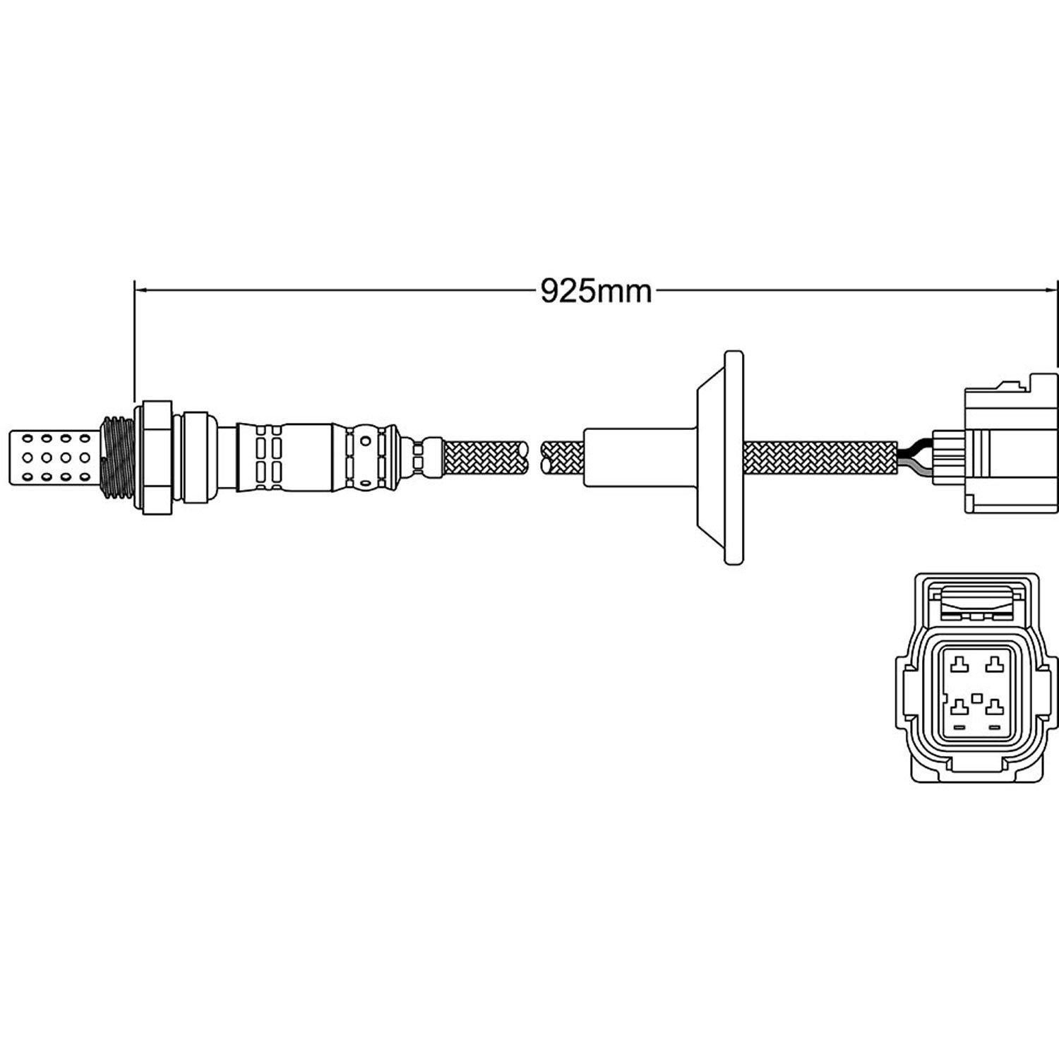 O2 Oxygen Sensor