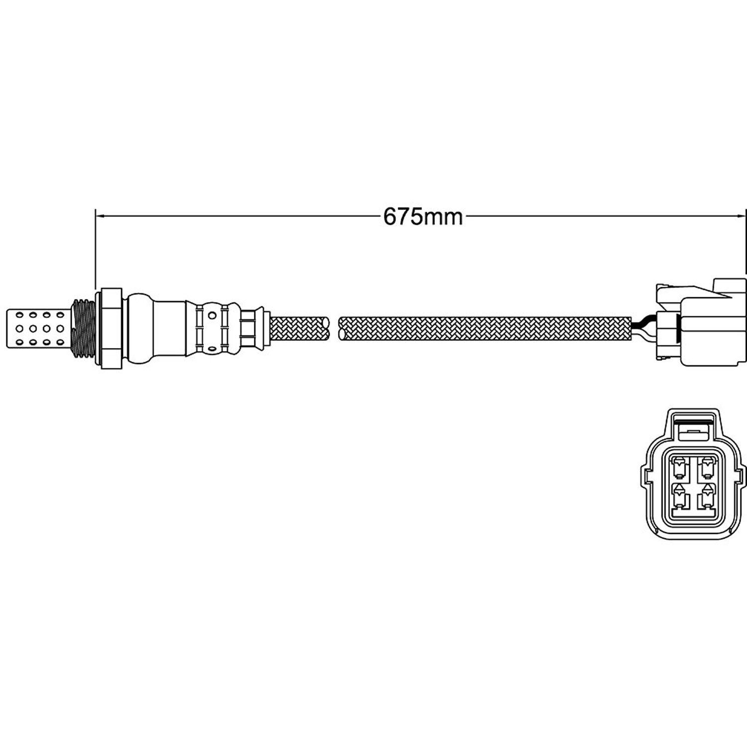 O2 Oxygen Sensor