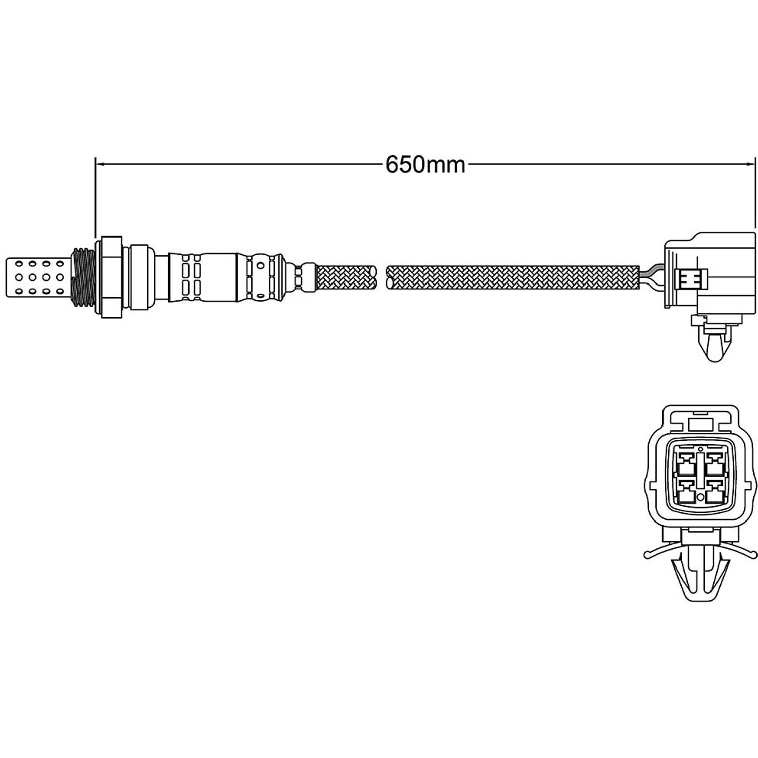 O2 Oxygen Sensor