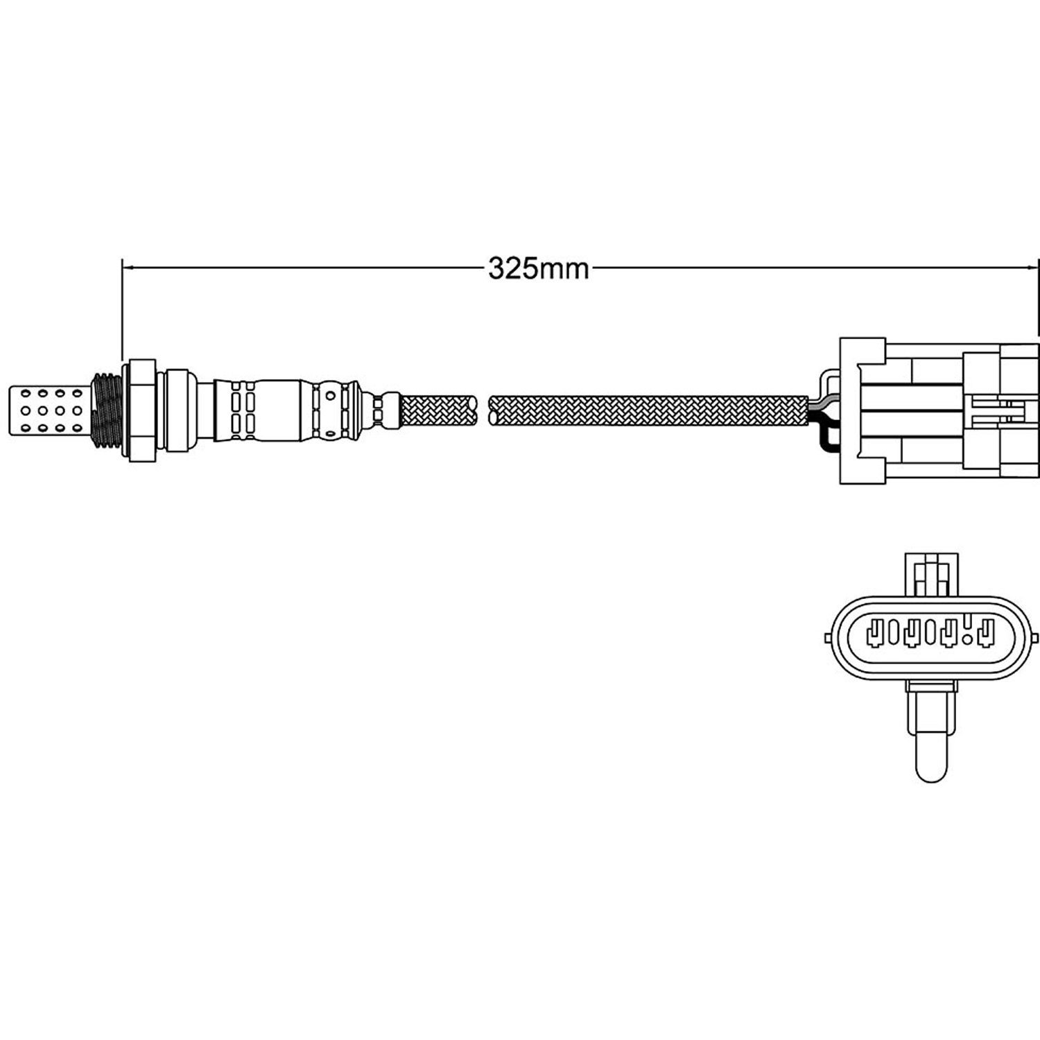 O2 Oxygen Sensor