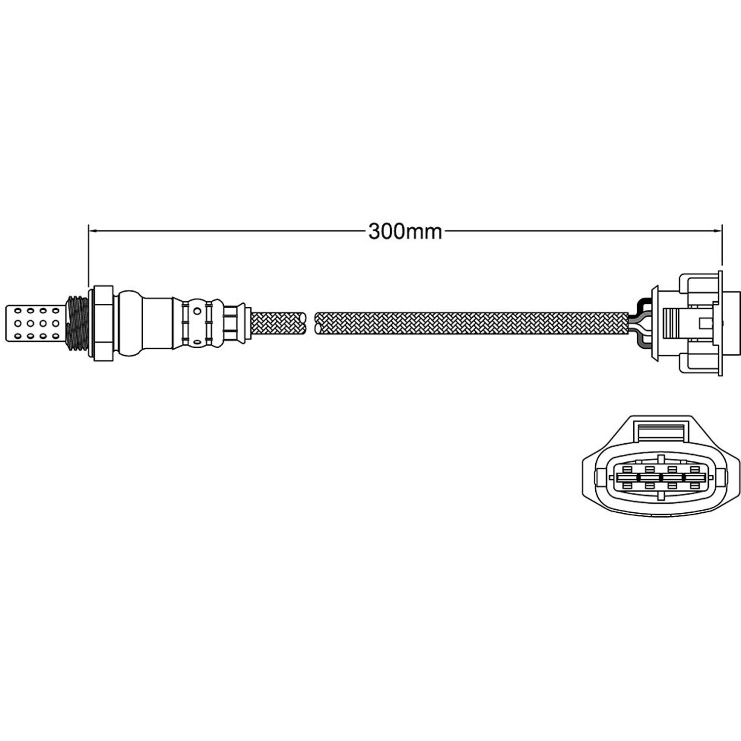 O2 Oxygen Sensor