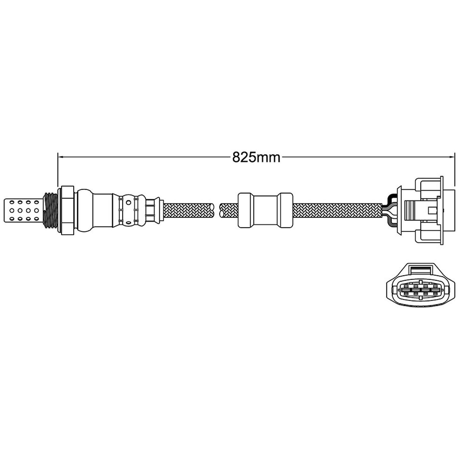 O2 Oxygen Sensor