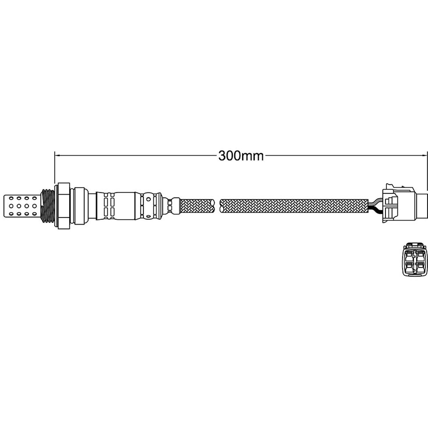 O2 Oxygen Sensor