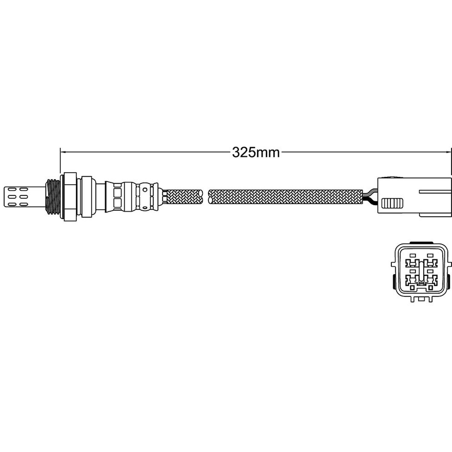 O2 Oxygen Sensor