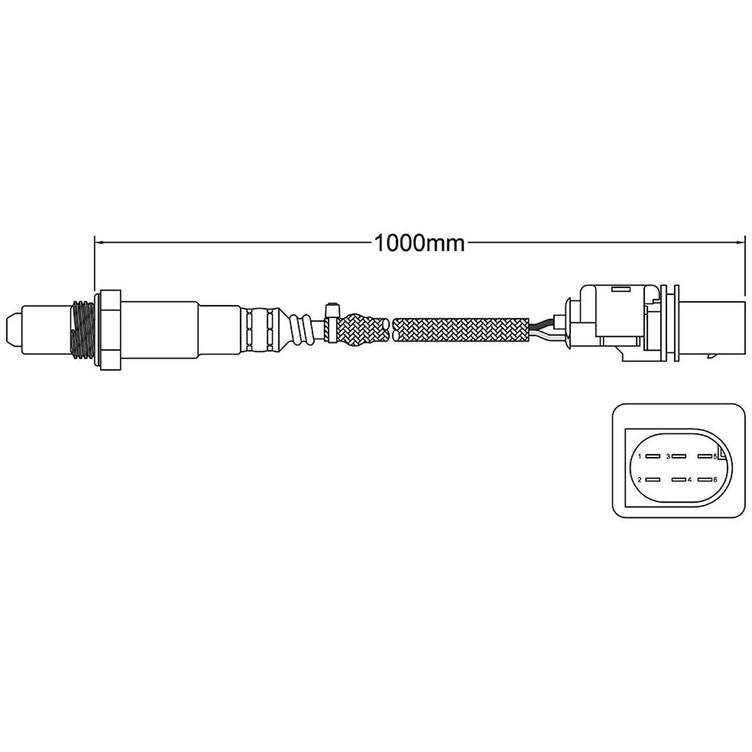 O2 Oxygen Sensor