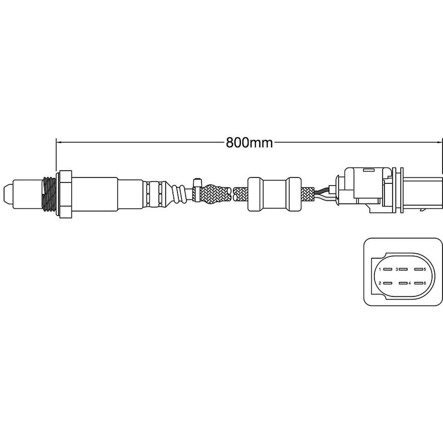 O2 Oxygen Sensor