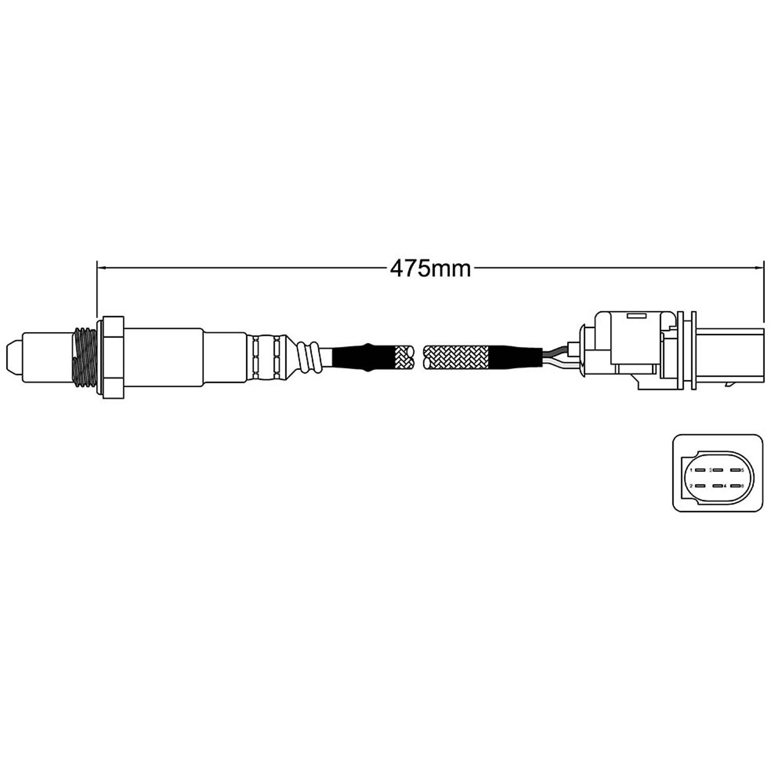 O2 Oxygen Sensor