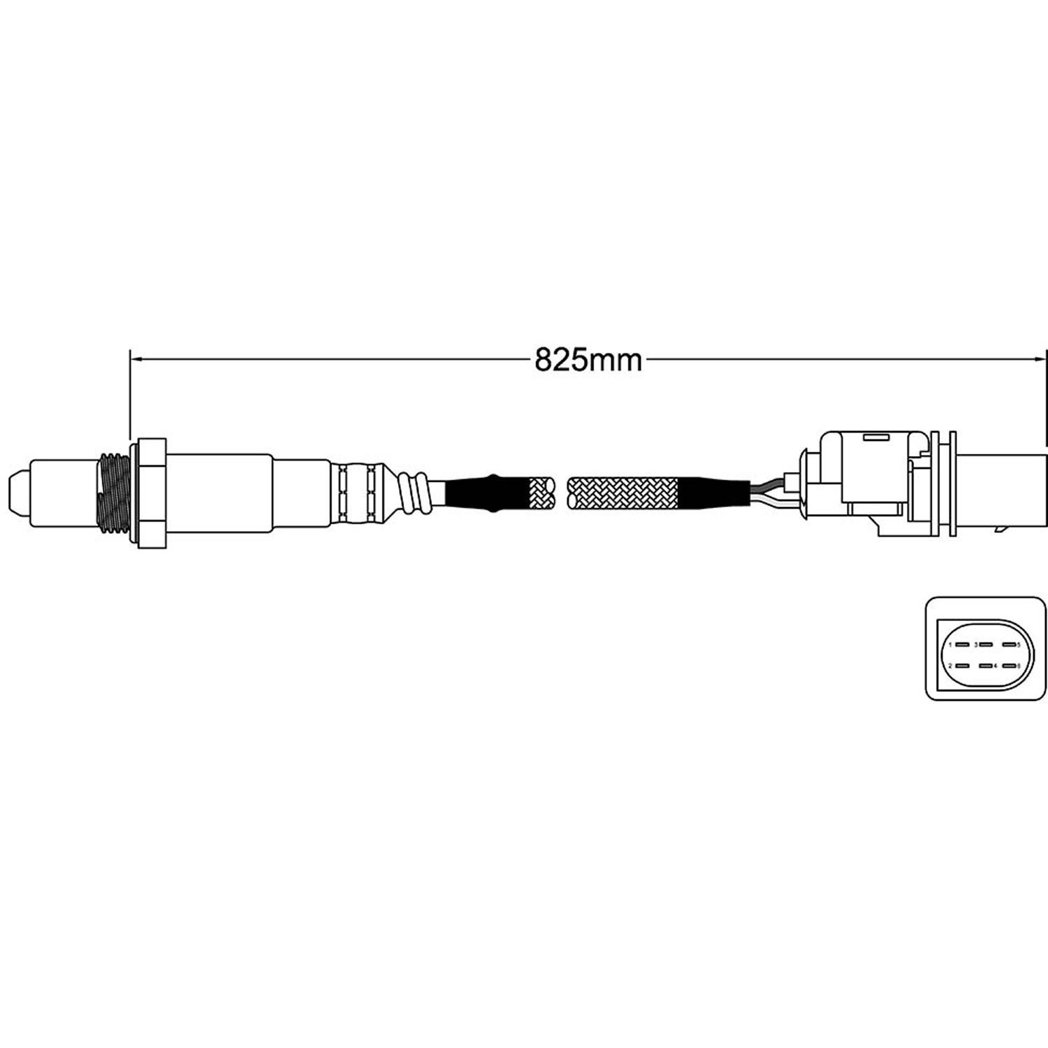 O2 Oxygen Sensor