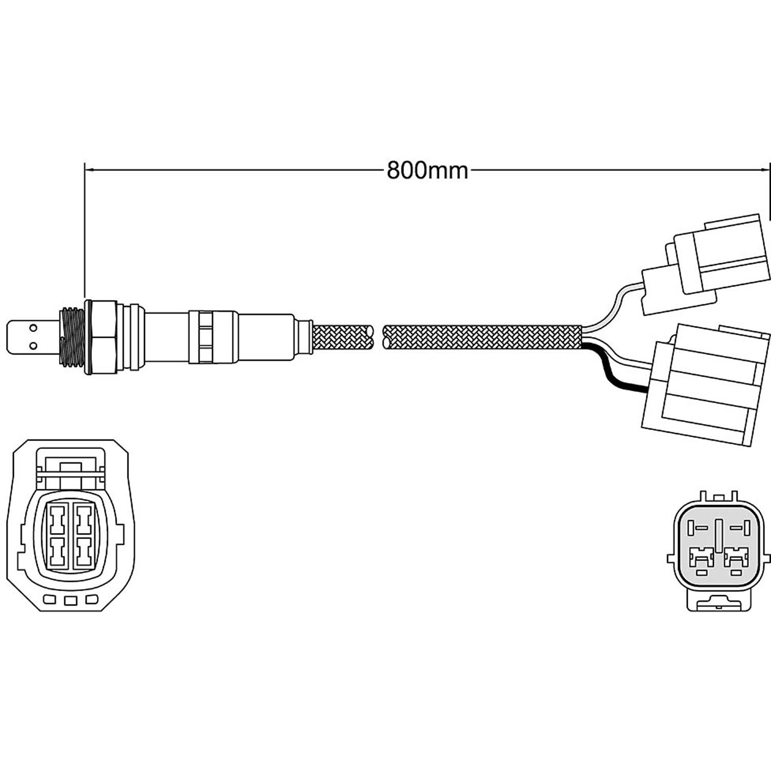 O2 Oxygen Sensor