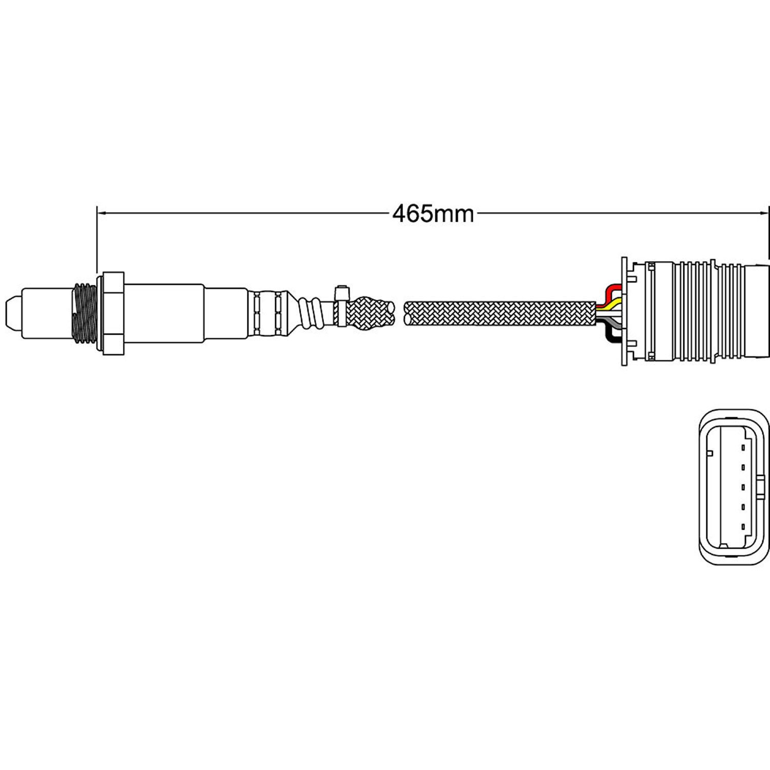 O2 Oxygen Sensor