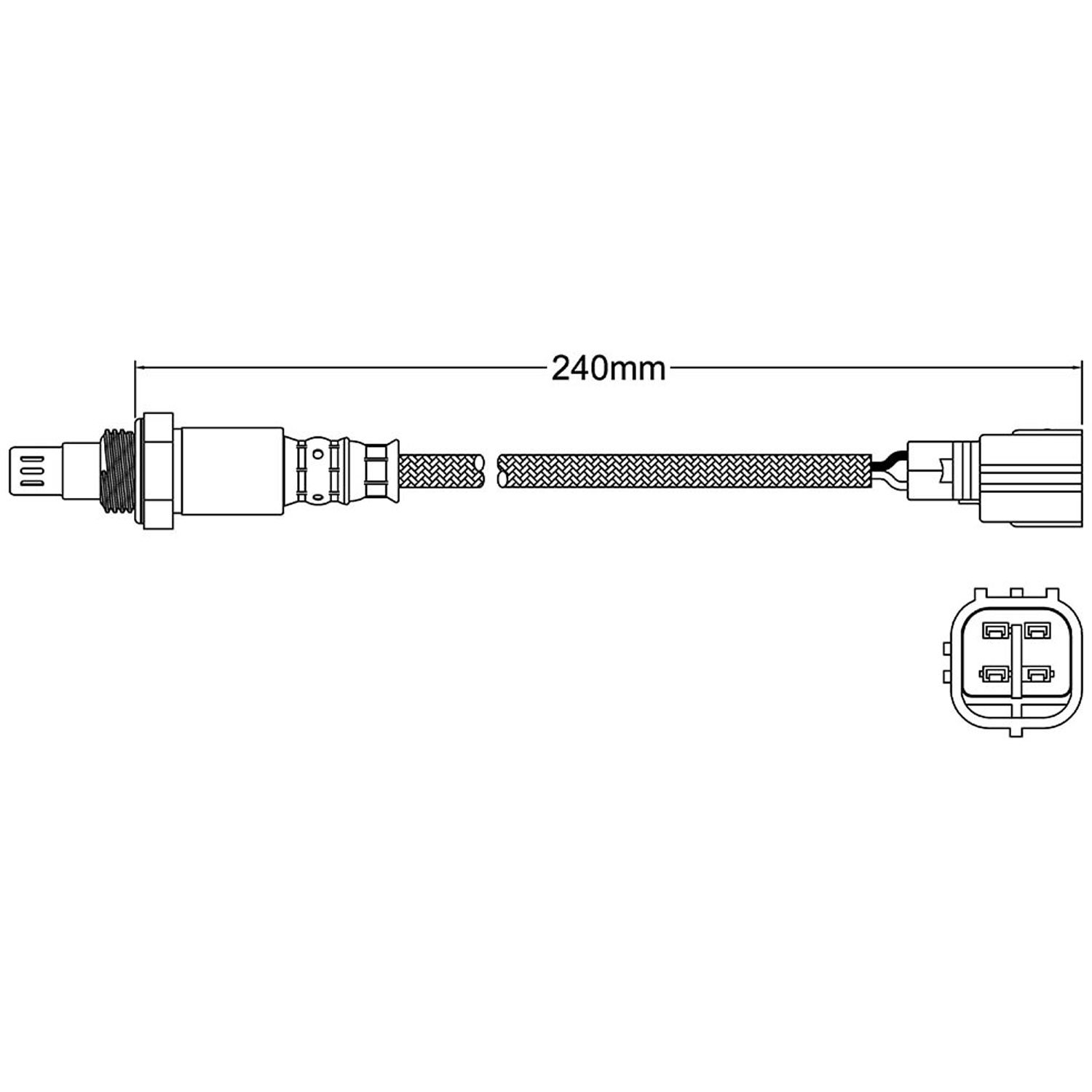 O2 Oxygen Sensor