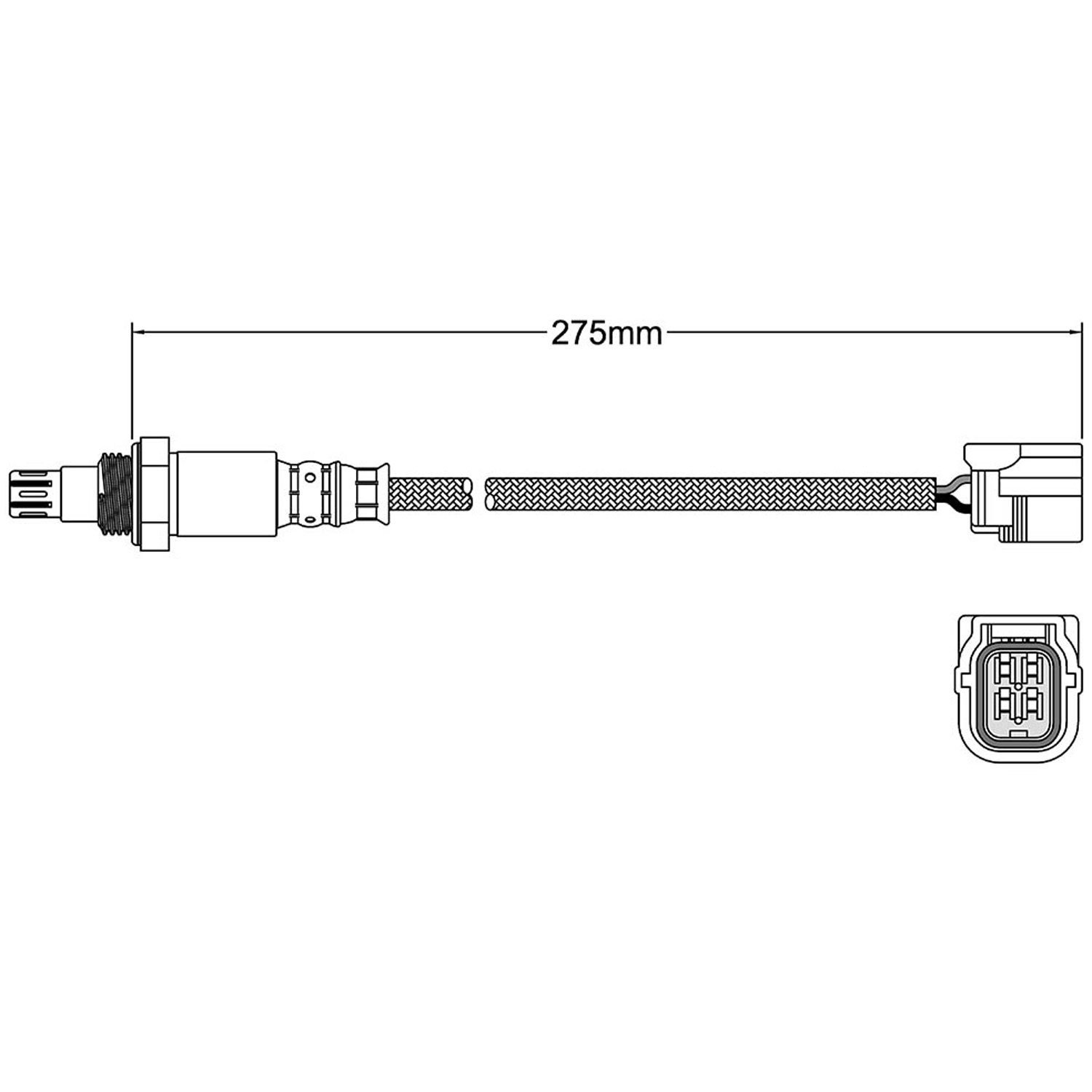 O2 Oxygen Sensor