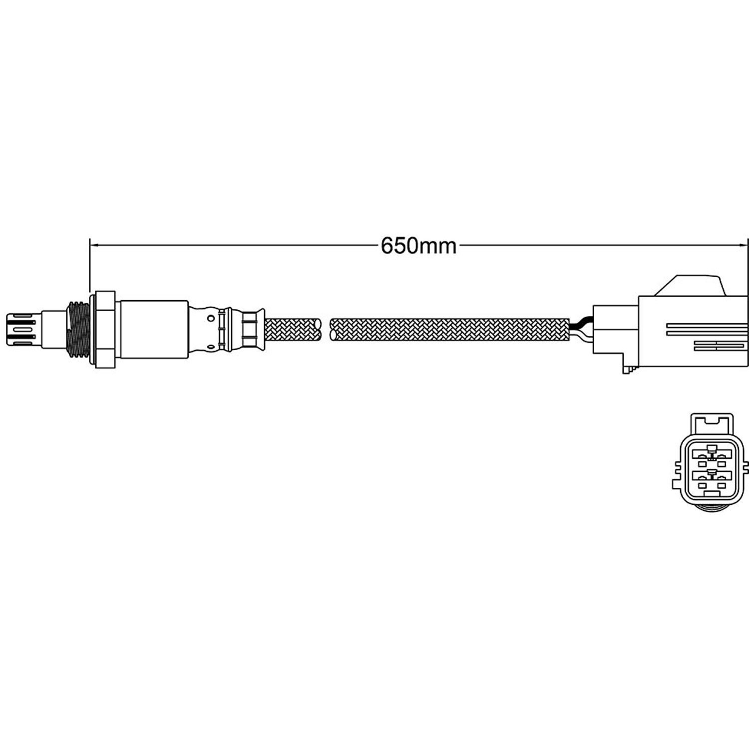 O2 Oxygen Sensor