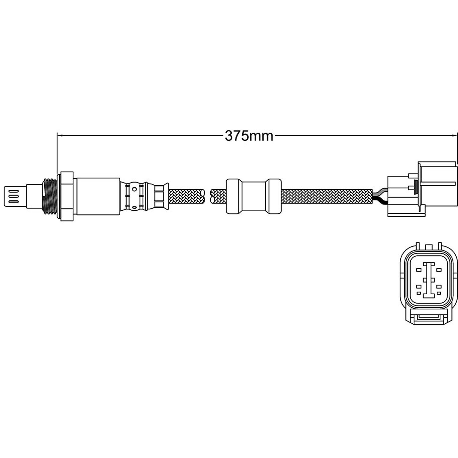 O2 Oxygen Sensor