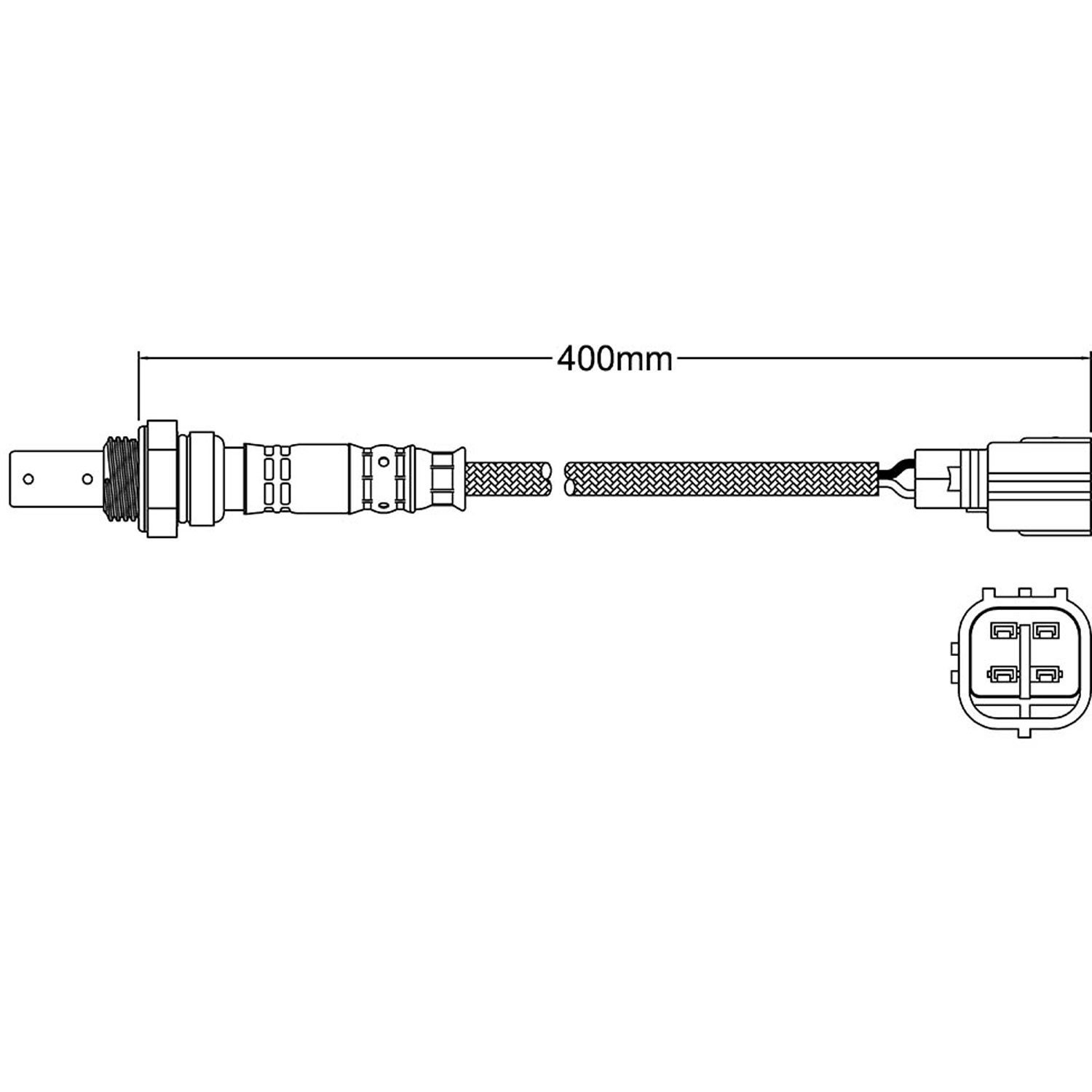 O2 Oxygen Sensor