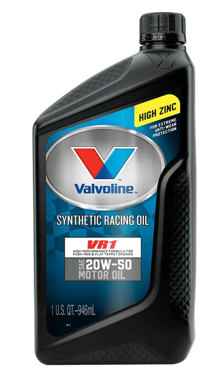 679082 Racing Synthetic VR1 Motor Oil, 20W50