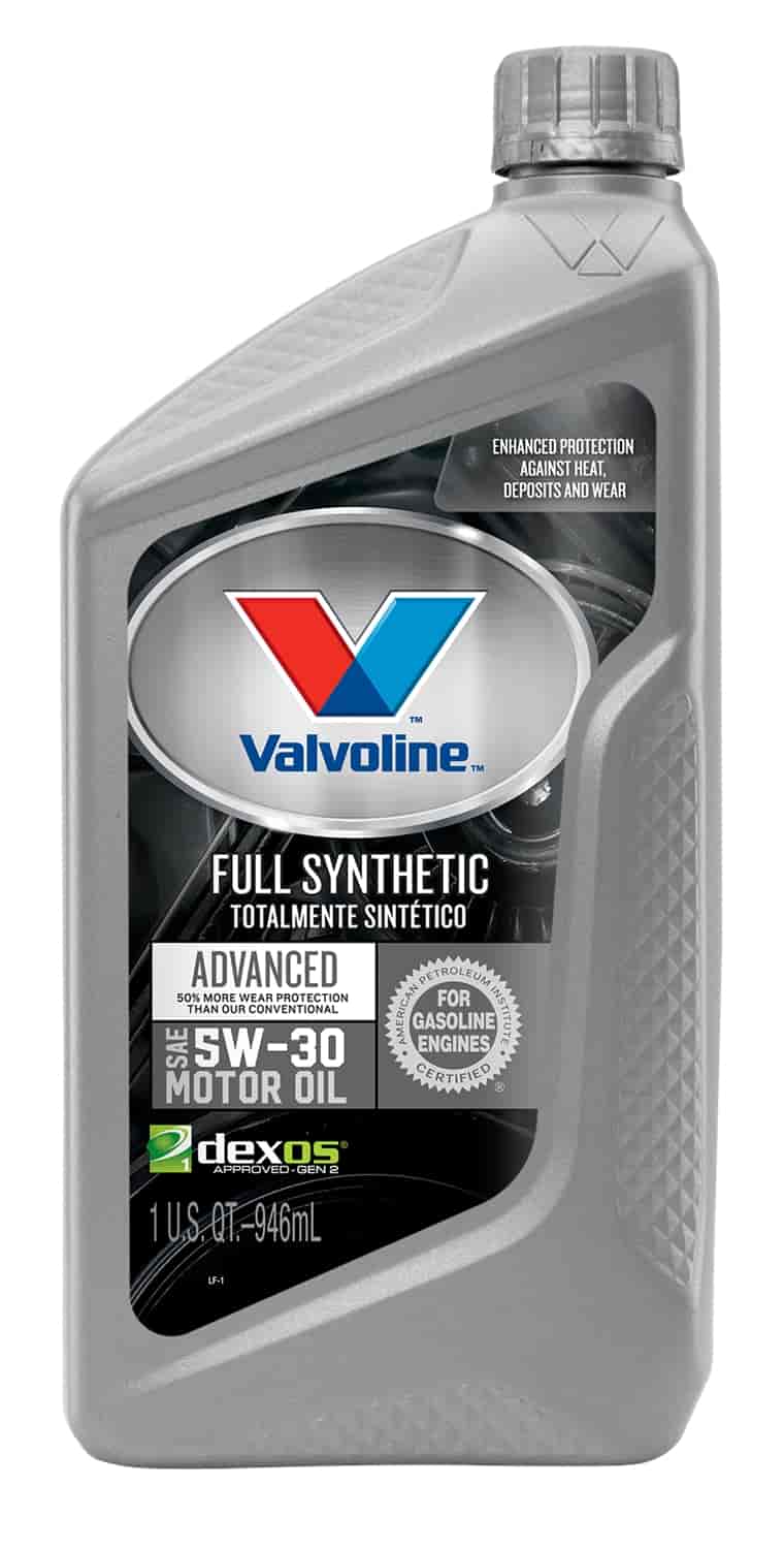 Valvoline VV955: SynPower Full Synthetic Motor Oil 5W30 - JEGS